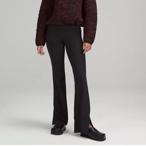 Brand new Lululemon split-hem pants